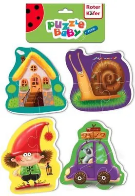 Zdjęcie produktu dla Puzzle Baby Obrazki RK6010-02