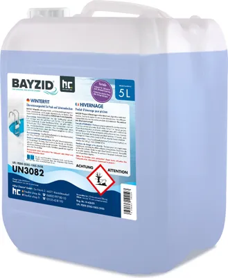 Produktbild von 1x5 L BAYZID® Winterfit Überwinterungsmitte gegen Algen und Kalk im Pool