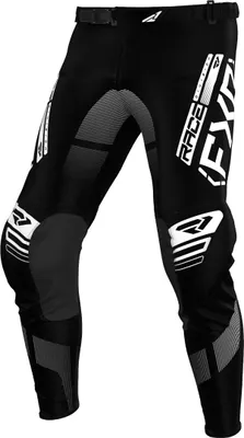 Produktbild von FXR Podium 2025 Jugend Motocross Hose, schwarz/weiß, 28
