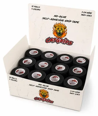 Productafbeelding van Zelfklevende verbanden, 12 rollen, sporttape, cohesief, geschikt voor CrossFit