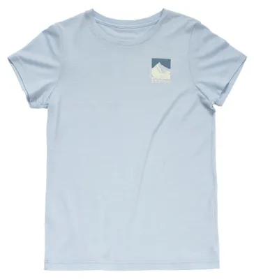 Produktbild von Devold CLASSIC SUMMIT TEE Damen DAWN S