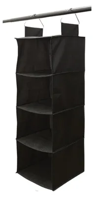 Produktbild von Kleiderschrank-Organizer - 5-Fach-Organizer - faltbar - 30 x 80 cm