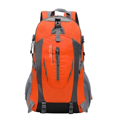 Obrázek produktu pro Batoh AIORBER, vhodný pro muže i ženy, univerzální, velká kapacita, pohodlný a odolný, pro outdoorovou turistiku, oranžový