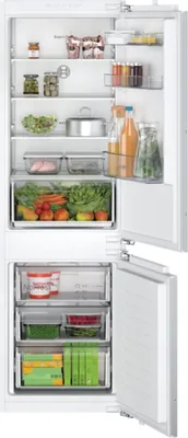 Produktbild von Bosch KIN86NFE0 Einbau-Kühl-Gefrierkombination