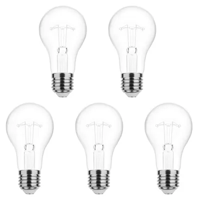 Produktbild von Technik E27 Glühlampe A60 200W 2300lm 2700K warmweiß 5 Stück dimmbar