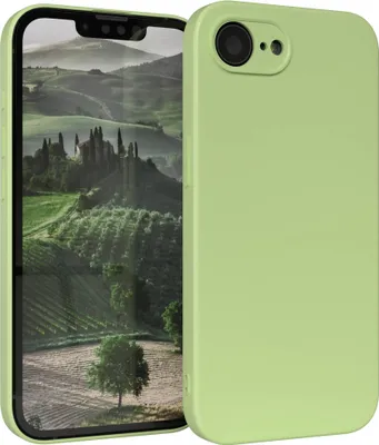 Produktbild von EAZY CASE - TPU Hülle für Apple iPhone 17e, TPU Case stoßfeste Handyhülle, weiches Cover mit Kameraschutz, Silikonhülle in Grün