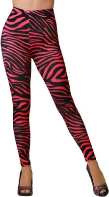 Produktbild von Leggings Rosa Streifen