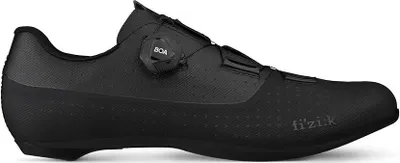 Produktbild von Fizik Tempo R4 Overcurve Wide Rennradschuhe Schwarz EU 47 Mann Schwarz EU 47
