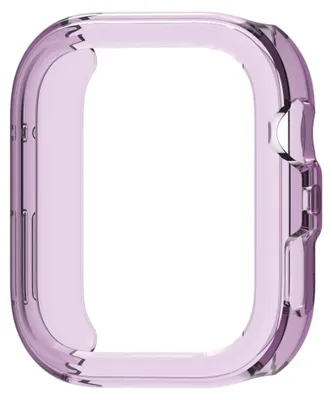 Image de Étui en TPU pour smartwatch Huawei Watch Fit 4 Pro, coque de protection résistante aux chocs, violet
