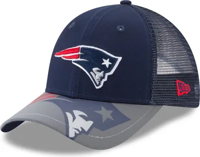 Zdjęcie produktu dla Czapka New Era Trucker Snap Kinder Cap REFLECT New England Patriots