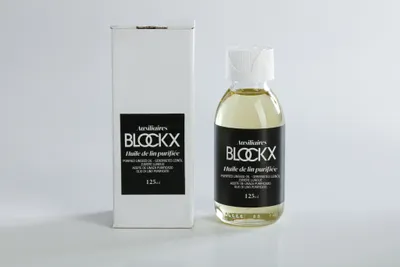 Produktbild von Blockx Gereinigtes Leinöl 125ml Glasflasche 30517BXC