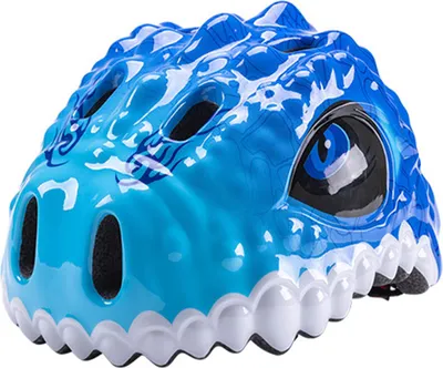 Produktbild von Kinder Kleinkind Fahrradhelm Verstellbarer Dinosaurierhelm Atmungsaktiver Skaterhelm für Jungen und Mädchen