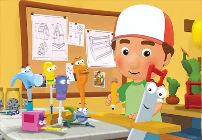 Produktbild von Handy Manny - 2 Motive