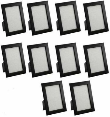 10x Ikea Fiskbo Bilderrahmen 10x15 schwarz