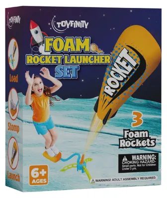 Imagen del producto de Kit de lanzamiento de cohetes de espuma Toyfinity
