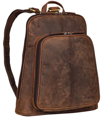 Obrázek produktu pro STILORD Batole – Elegantní dámský batoh z kůže, malý, vintage design, moderní provedení