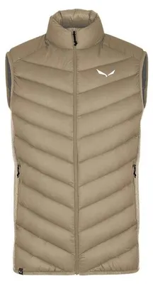 Produktbild von Salewa Herren Sportjacke Fanes Sarner RDS Down Hybrid Vest Beige 46/S