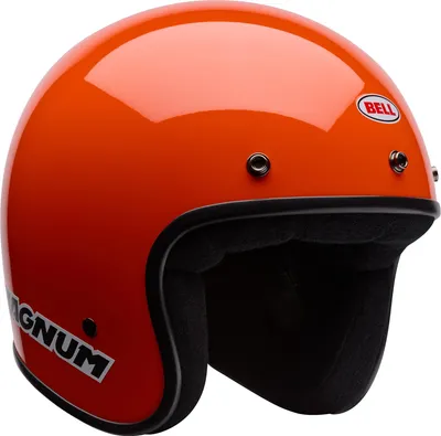 Zdjęcie produktu dla Bell Magnum Solid Dot/Ece Casque tout-terrain [orange] taille: S