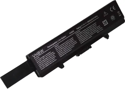 Produktbild von vhbw Akku kompatibel mit Dell Inspiron 14, 1440, 17, 1545, 1525, 1750, 1526, 1546 Notebook (6600 mAh, 11,1 V, Li-Ion)