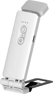 Produktbild von Leselampen fuer Buecher im Bett, tragbare, ansteckbare LED-Lampe zum Aufladen ueber USB, Augenschutz, in zwei Farben und 5 Helligkeitsstufen und 30/60-Minuten-Timer, perfekt fuer Kinder, die Buecher lieben