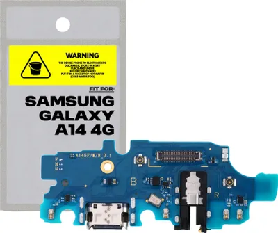 Zdjęcie produktu dla Oryginalne gniazdo ładowania do Samsung A14 4G SM-A145F A145M