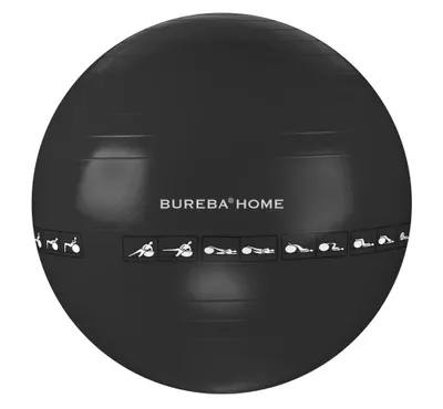 Produktbild von TRENDY SPORT BuReBa Home Gymnastikball Anthrazit