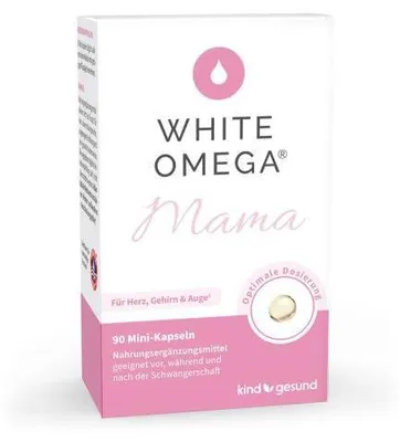 Produktbild von White Omega Pearlz Omega-3-Fettsäuren Weichkapseln 90 St