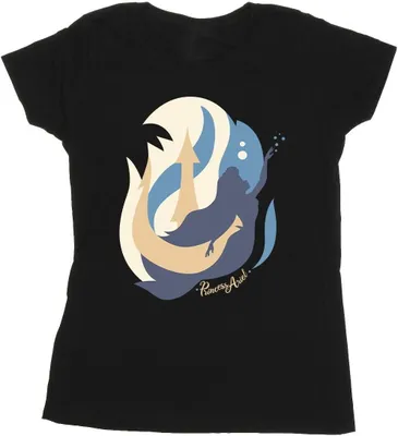 Produktbild von Disney - "The Little Mermaids" T-Shirt für Damen BI26316 (XL) (Schwarz)