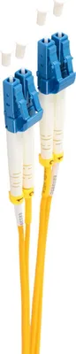 Image de shiverpeaks BS77801-1.5 Câble à fibre optique 1,5 m LC OS1/OS2 Jaune (BS77801-1.5)
