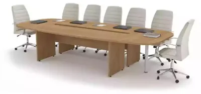 Immagine prodotto di Mobili da ufficio Tavolo da conferenza Meeting Mobili da riunione Tavolo da ufficio Scrivania Tavolo