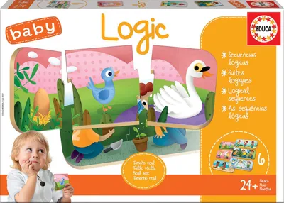 Produktbild von Educa Lernspiel Baby Logic für Kleinkinder - kognitive Entwicklung und Spaß