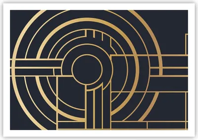 Produktbild von Poster - Poster ohne Rahmen - Abstraktion Stück Modern - 100x70 cm - Wand Bild - Wanddeko - Wandbilder - Kunstposter - Wandposter - Bilder - Kunstdruck - Wanddekoration - Wandbild - P2XAA100x70-4640