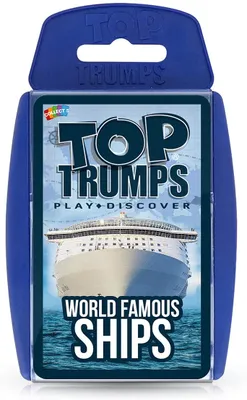 Produktbild von Winning Moves Top Trumps, Kartenspiel, 6 Jahr(e)