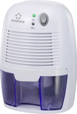 Produktbild von Renkforce HD-68W Luftentfeuchter 20 m² 0.011 l/h Weiß, Blau