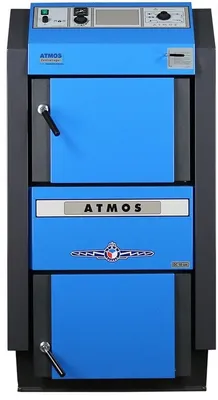 Produktbild von ATMOS Holzvergaserkessel DC18GSE Biomasseheizkessel 19 kW GSE Volllastkessel