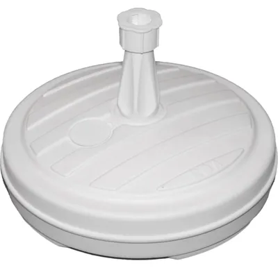 Produktbild von EDA Sonnenschirmständer 13L, weiß