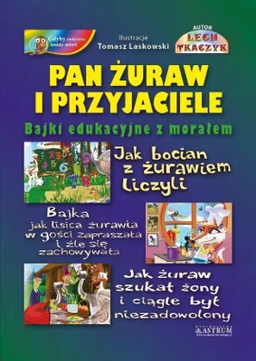 Zdjęcie produktu dla Pan żuraw i przyjaciele TW