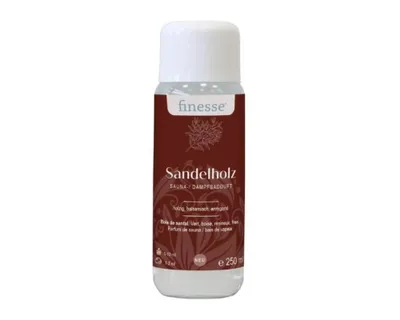 Produktbild von finesse Saunaduft Aufguss Sandelholz 250ml