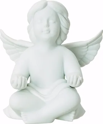 Produktbild von Rosenthal Engel Meditation Weiss matt 69056-000102-90540