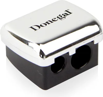 Produktbild von Donegal Kosmetikspitzer Glamour 4113 - Präzisions-Doppelspitzer für Kosmetikstifte