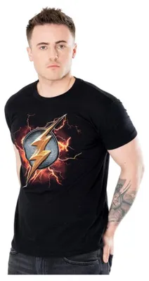 Immagine prodotto di Maglietta DC Comics The Flash, taglia XL