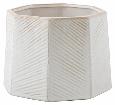 Produktbild von Skandi.pl Keramik Übertopf Grau Ø 15.5cm