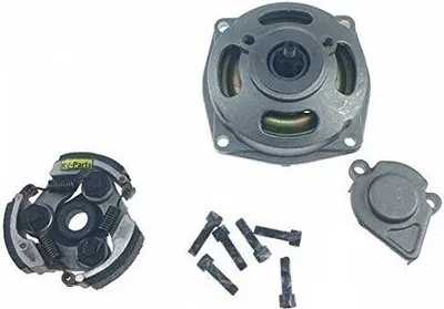 Produktbild von Pocketbike Mini Pocket Kinderquad ATV 6er Tuning Kupplungsglocke 25H + Kupplung