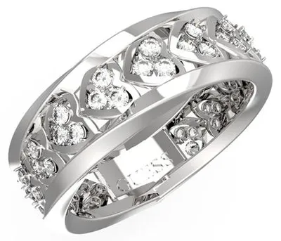 Productafbeelding van GUESS JEWELS Sieraden, model JUBR04605JWRH56
