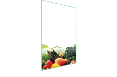 Image de Planche à découper en verre 35x52 Légumes