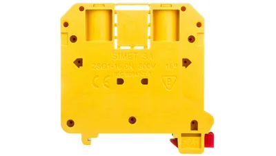 Immagine prodotto di Morsettiera a vite 2,5-16mm2 giallo ZSG 1-16.ON 11621314