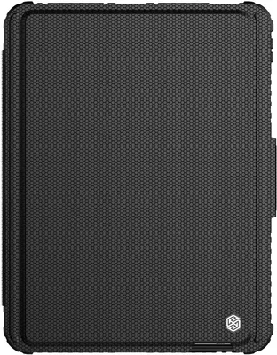Image de Nillkin, Housse de clavier rétroéclairée renforcée pour iPad Pro 11", noir