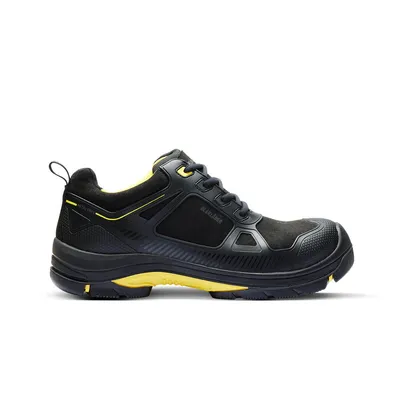 Produktbild von Blakläder Gecko Sicherheitsschuh, Farbe:schwarz/gelb, Schuhgröße:44 (UK 9.5)