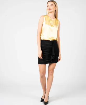 Immagine prodotto di Pinko Top "Orazi 3" - 1U127G A0DF - Giallo- Taglia: 38(EU)