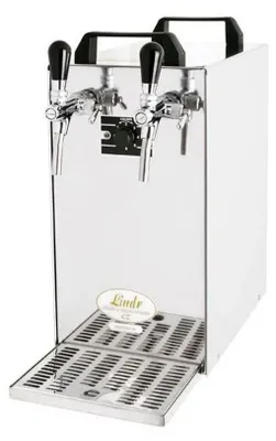 Image de Tireuse a biere - Kontakt 40 machine a biere, pompe a biere 2 ligne, 50 litres/h, Green Line